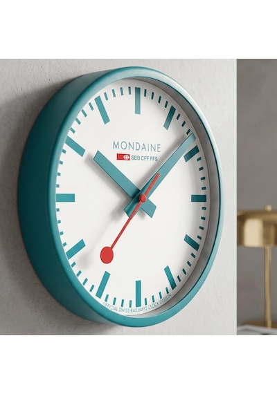 Mondaıne A990.clock.10sbd Duvar Saati Mavi