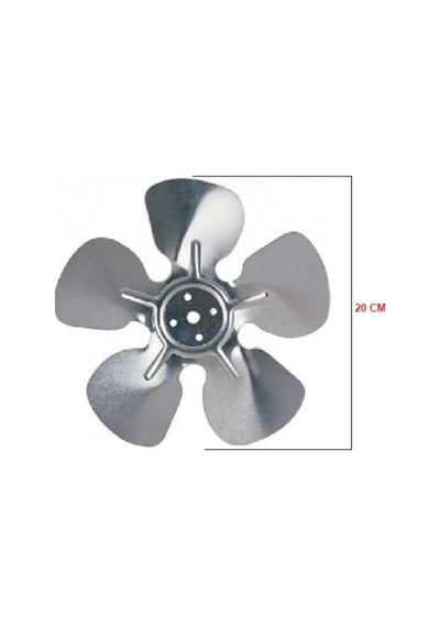 Fan Motor Kanat Pervane Alüminyum 20 Cm - 427895973 Fan Motor Kanat Pervane Alüminyum 20 Cm - 427895973