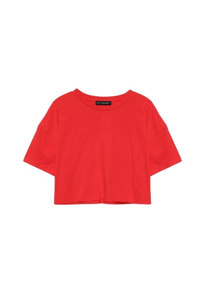 Olla Collection Basic Tshirt Mercan