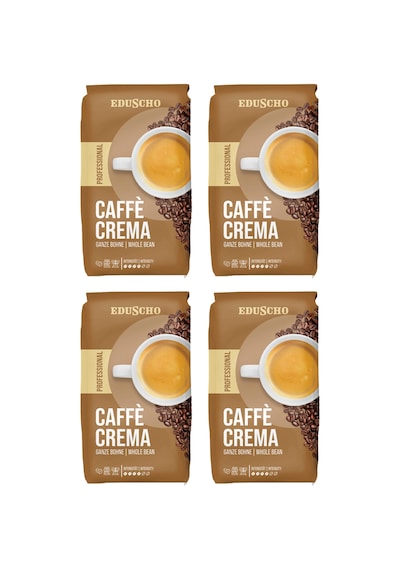 Eduscho Professional Crema Çekirdek 1 Kg X 4 Adet Çekirdek Kahve