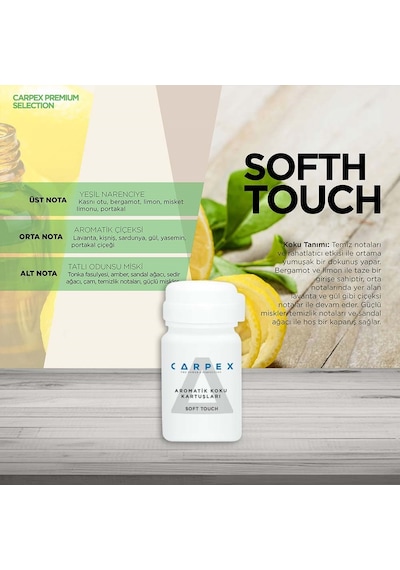 Carpex Geniş Alan Kokusu Soft Touch 125 Ml