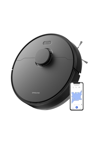 Dreame D9 Max Gen 2 Robot Süpürge Siyah