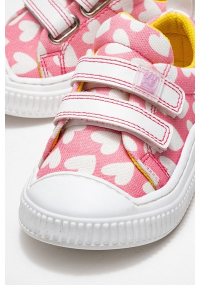 Mnpc Kız Çocuk Pembe Kalpli Sneaker Ayakkabı 25y2a10074863 Pembe Kalpli