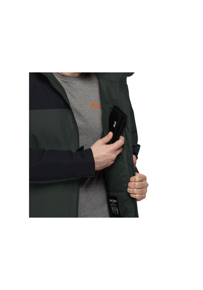 Jack Wolfskin Jasper Ins Erkek Outdoor Montu Yeşil