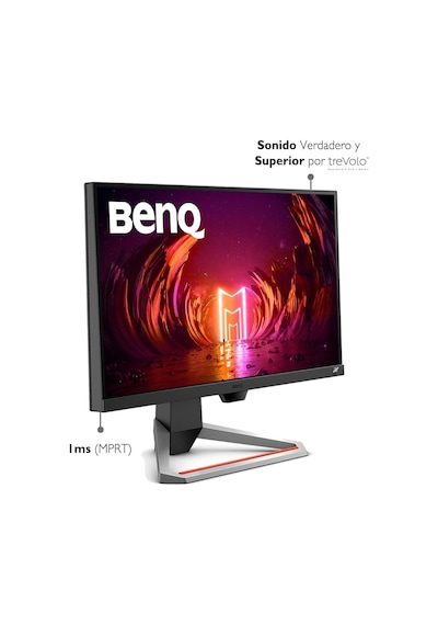 Benq Mobiuz EX2510S 24.5" 1 Ms Full HD IPS 165 Hz Oyuncu Monitörü (Outlet)