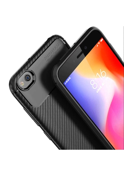 Xiaomi Redmi Go Negro Silikon Kapak