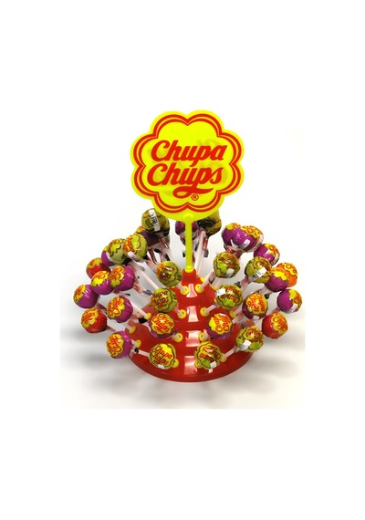 Chupa Chups Sakız Dolgulu Lolipop Şeker 100'lü