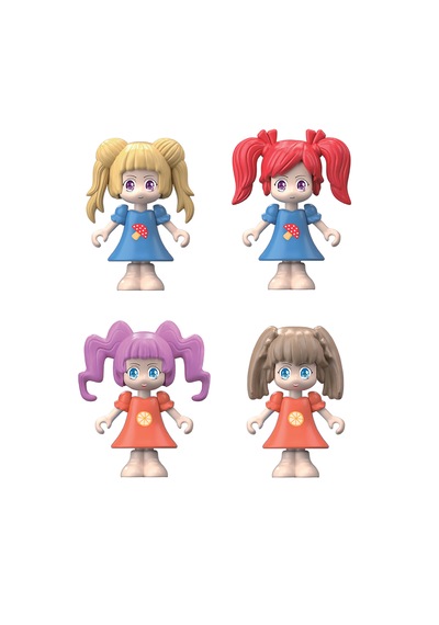 Dollyland Minkie Sürpriz Paketi Diğer