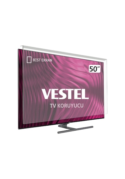 Vestel Uyumlu 50U9500E TV EKRAN KORUYUCU - 50" inç 126 Ekran Koru