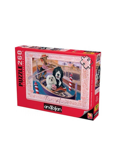 Puzmooyuncak Anatolian 260 Parça Işte Aşk Puzzle - 3324