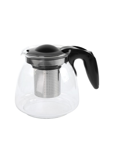 Philips Hd7301 Daily Collection İle Uyumlu Çelik Süzgeçli Cam Demlik - 900 Ml