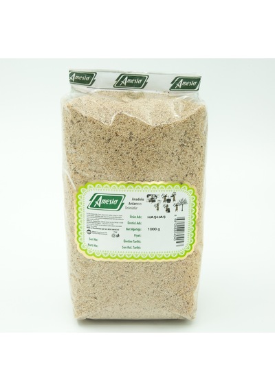Amesia Dövülmemiş Haşhaş 1 KG