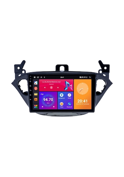 Opel Corsa E Android Multimedya Sistemi 2015-2019 Crv4403xp
