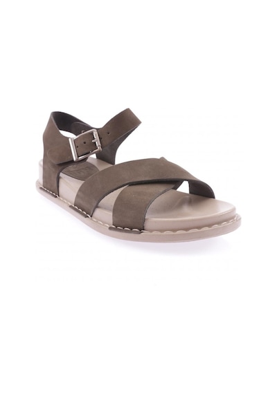 Dgn P31-23y Kadin Çapraz Bantli Sandalet P31-1512-R0651 Haki