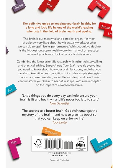 Supercharge Your Brain: How To Maintain A Healthy Brain Throughout Your Life