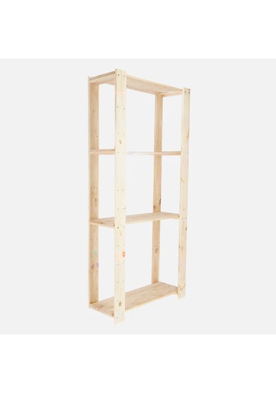Regalux Heavy 4 Zeminli Ahşap Raf Diğer