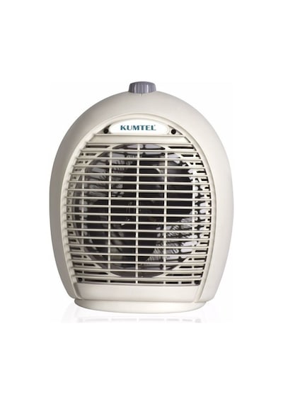 Kumtel LX-6331 2000 W Elektrikli Fanlı Isıtıcı Krem