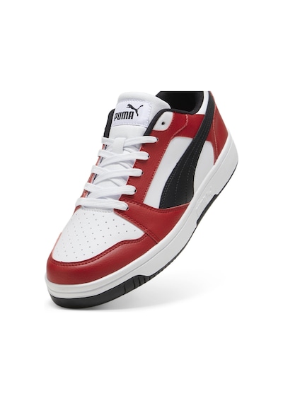 Puma Rebound V6 Low Erkek Sneaker - Beyaz