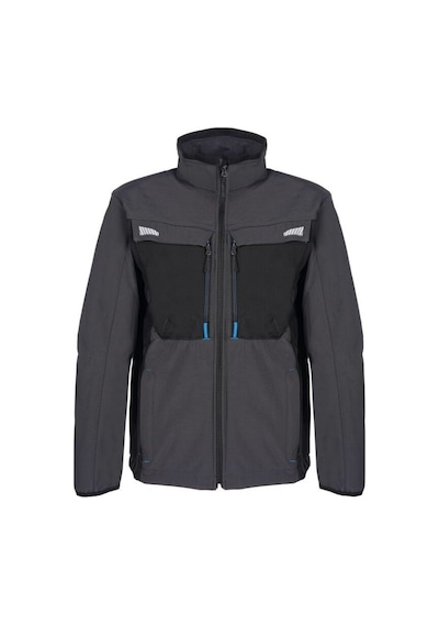 Lion Softshell Mont - Koyu Gri Koyu Gri