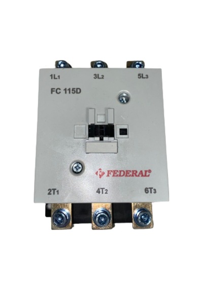 Federal Fc-115d00 55kw 3 Kutuplu Güç Kontaktörü