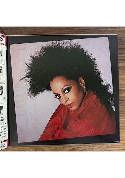 Diana Ross Swept Away
