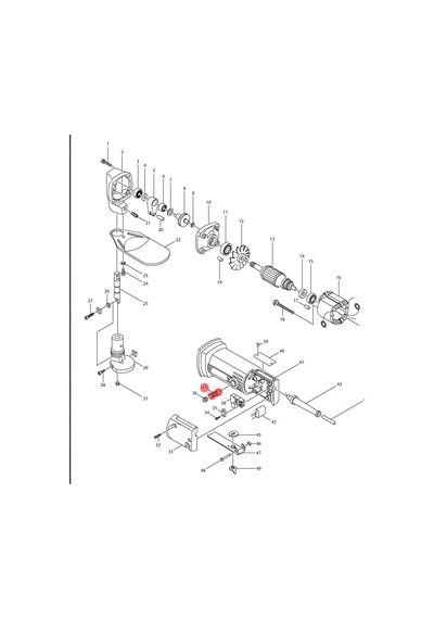 Makita JS1600 Kömür Fırça Cb-65 Ürün Kodu 194969-9