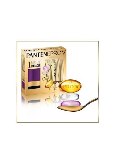 Pantene Ampul 1 Dakikada Mucize Superfood 3'lü 15 Ml