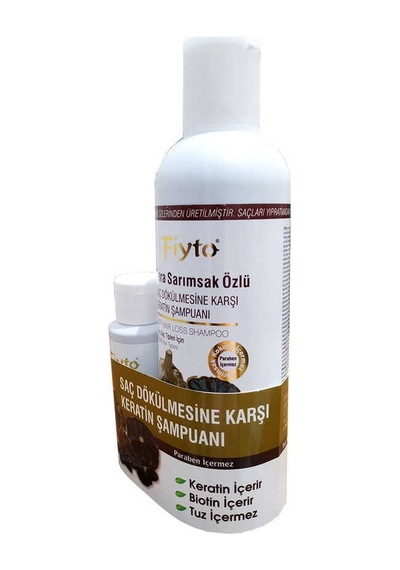 Kara Sarımsak Özlü Şampuan 500 Ml Normal