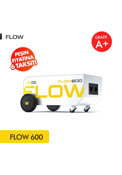 Werer Energy 600w Flow Taşınabilir Güç İstasyonu