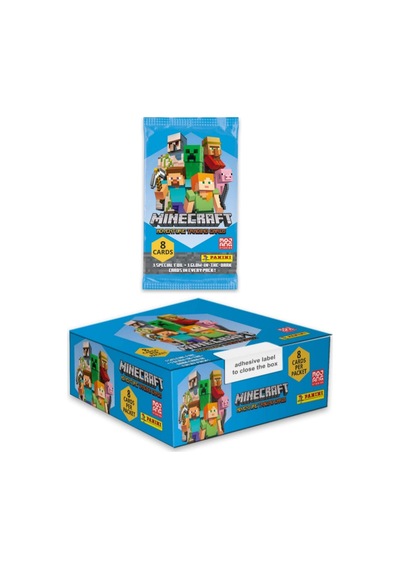 Panini Minecraft Trading Kart - 1 Paket