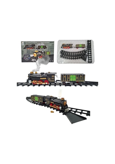 Işıklı Sesli Çıkaran Tren