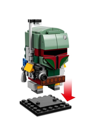 LEGO Brickheadz 41629 Boba Fett 161 Parça