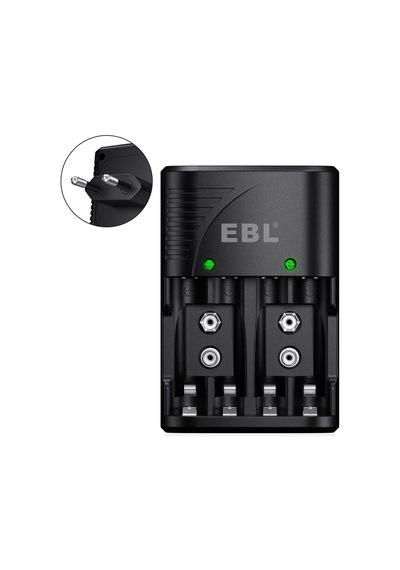 Ebl Ni-MH - AA - AAA - 9V Akıllı Şarj Cihazı