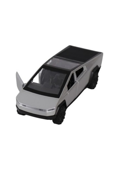 Fy6358-12d 1 36 Metal Çekbırak Sesli Işıklı Tesla Gri