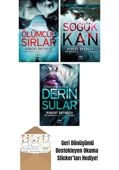 Ölümcül Sırlar + Soğuk Kan + Derin Sular