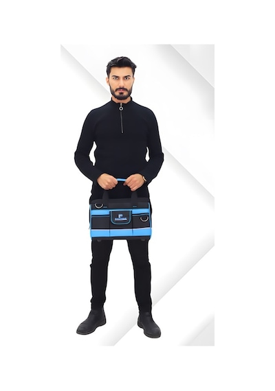 Bagprime Suya Dayanıklı Hırdavat Bez Alet Ve Takım Çantası S Boy