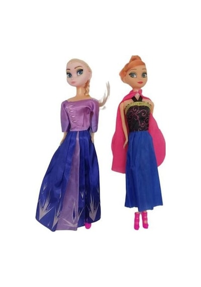 015-Fashion Karlar Kraliçesi İkili Bebek 2 + Yaş Ve Üzeri