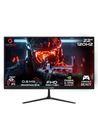 Gameon GOES22FHD120IPS 22" 0.5 MS 120 Hz FHD Ps5 Destekli IPS LED Monitör