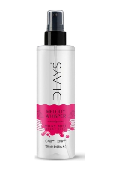 Dlays Melody Whisper Milky Mist 160 Ml Kadın Vücut Sütü 59447614