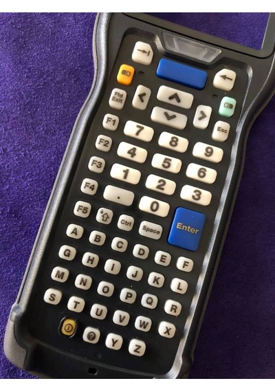 Intermec Ck70 Ck71 Alfanümerik Ön Kasa 59 Tuş 715-697s-001 - El Terminali Tuş Takımı
