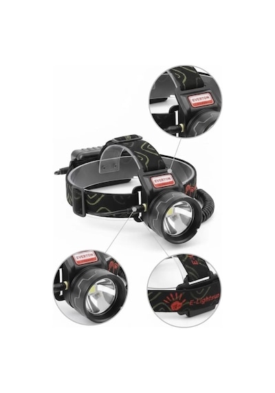 30w Sensörlü Şarjlı Led Kafa Feneri Zoom Özellikli Güçlü Aydınlatma Mh-hs8577-2365