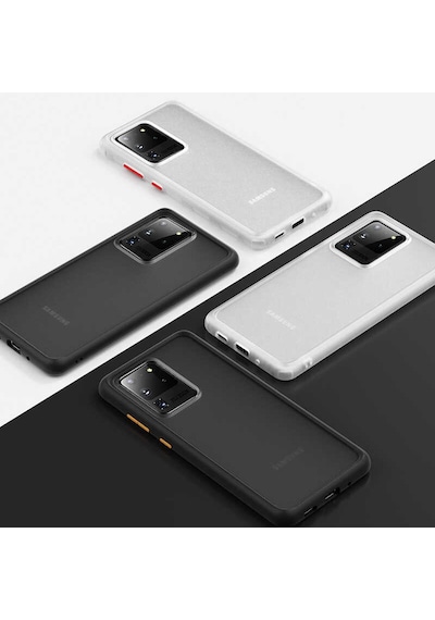 Benks Galaxy S20 Plus Kılıf Benks Magic Smooth Drop Resistance Kapak ZORE-218403