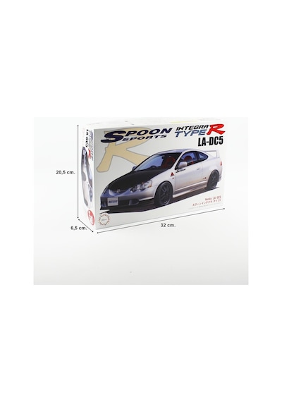 Fujimi Id-290 04690 1/24 Ölçek, Honda Spoon New Integra Typer Dc5 , Otomobil Plastik Model Kiti