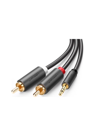 3.5mm Aux Rca Ses Kablosu, 1.5 Metre Belirtilmemiş