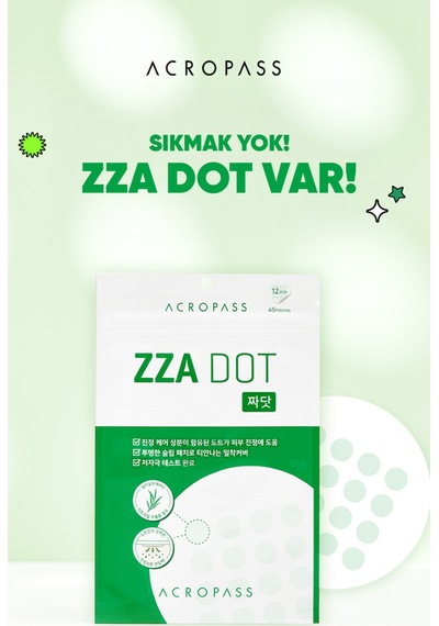 Mikro Noktalı Salisilik Asit Bandı Zza Dot 45 Li