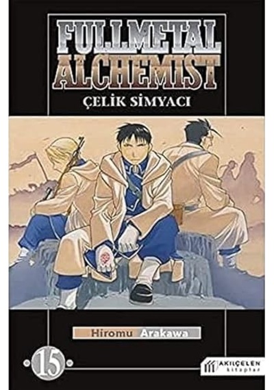 Fullmetal Alchemist - Çelik Simyacı 15 + Seraph Of The End - Kıyamet Meleği 1 + Gökevi Hayalet Gezileri