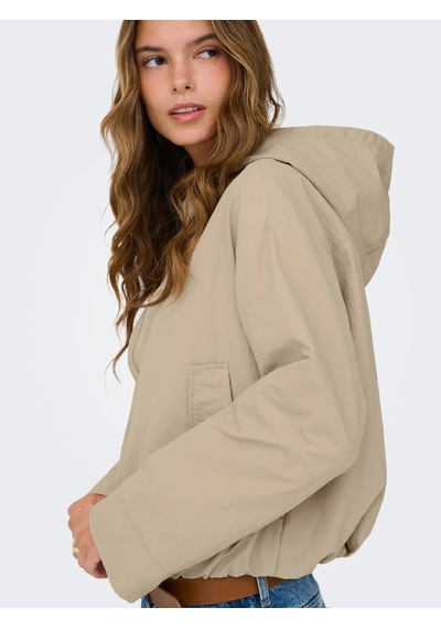 Only Onlbealo Hood Cc Otw Kadın Ceket 15336162 Bej