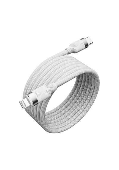 Pdateknoloji Örgülü Mıknatıslı 60w Type-c To Type-c 1mt Data Ve Ş