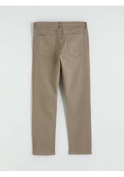 Lcwaıkıkı Classic Kahverengi Standart Kalıp Erkek Chino Pantolon