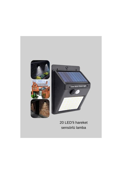 8753tknd Solar Güçlü Led Dış Mekan Lambası Güneş Enerjisiyle Şarj Olan Sensörlü Bahçe Işığı 893hmn Çok Renkli Çok Renkli 8753tknd Solar Güçlü Led Dış Mekan Lambası Güneş Enerjisiyle Şarj Olan Sensörlü Bahçe Işığı 893hmn Çok Renkli Çok Renkli